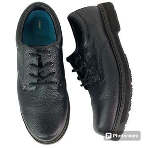 Dr. Scholl’s Harrington II Slip Resistant Work Oxford Black Lug Men’s Sz 11.5M